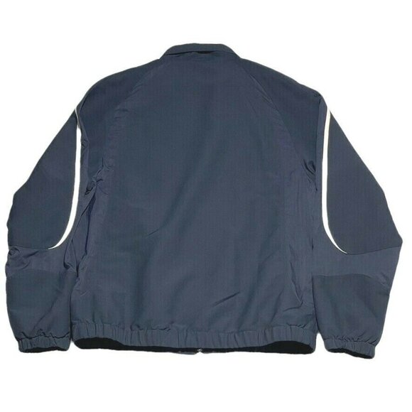 Reebok Mens Navy Blue Track Jacket Size XL - Picture 2 of 10
